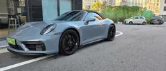 2023 Porsche 911 Carrera 4 GTS Cabriolet — фото 9