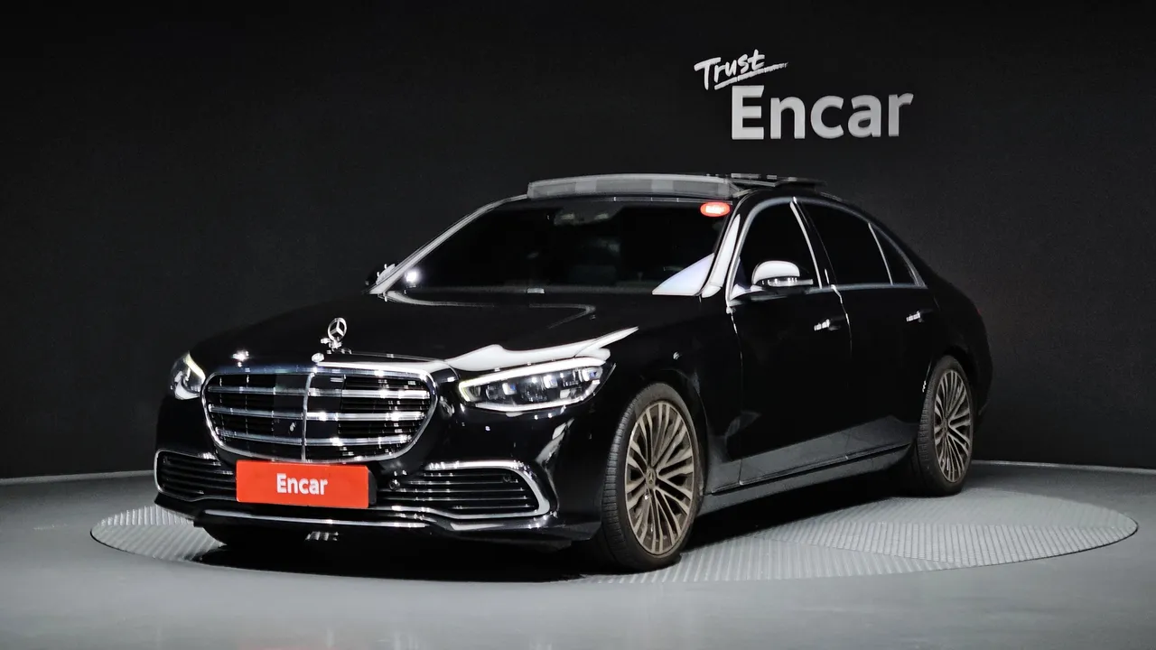2021 Mercedes-Benz S-Class S580L 4MATIC
