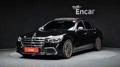 2021 Mercedes-Benz S-Class S580L 4MATIC — фото 1