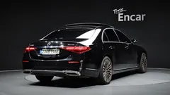 2021 Mercedes-Benz S-Class S580L 4MATIC — фото 2
