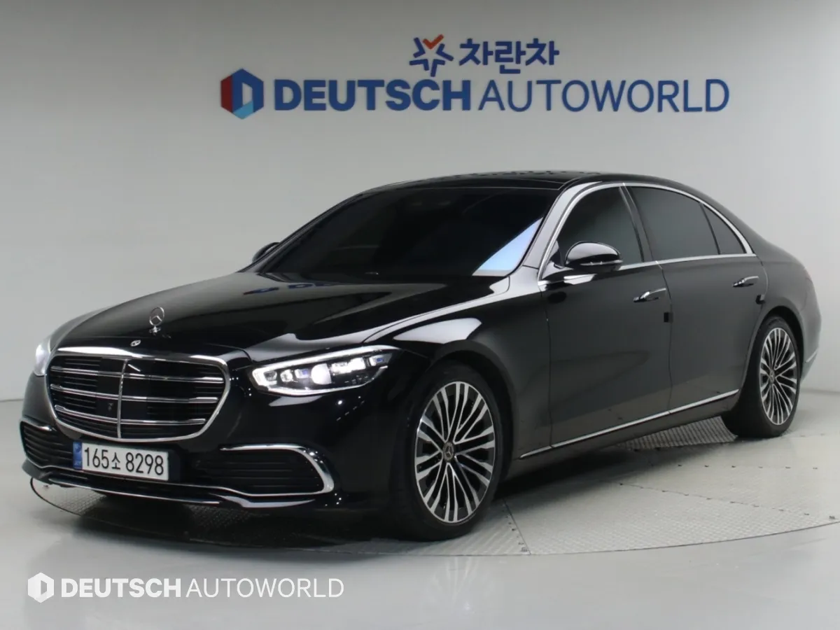 2022 Mercedes-Benz S-Class S450L 4MATIC