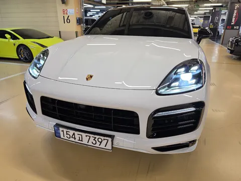 2022 Porsche Cayenne 3.0 Coupe