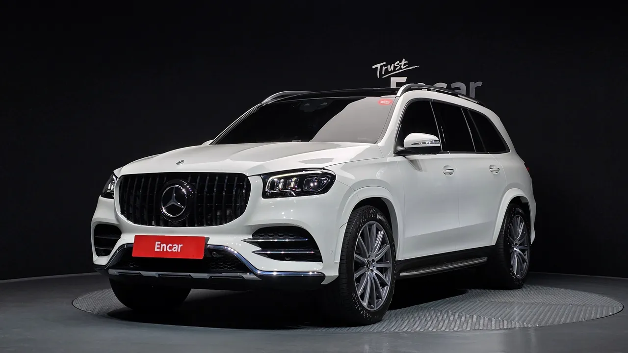 2021 Mercedes-Benz GLS-Class GLS580 4MATIC