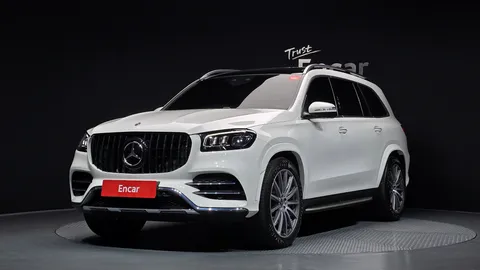 2021 Mercedes-Benz GLS-Class GLS580 4MATIC