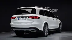 2021 Mercedes-Benz GLS-Class GLS580 4MATIC, белый — фото 2