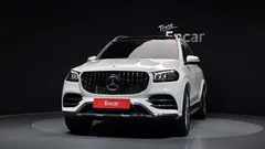 2021 Mercedes-Benz GLS-Class GLS580 4MATIC, белый — фото 3