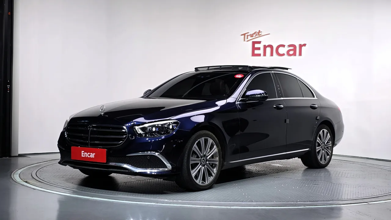 2022 Mercedes-Benz E-Class E450 4MATIC Exclusive