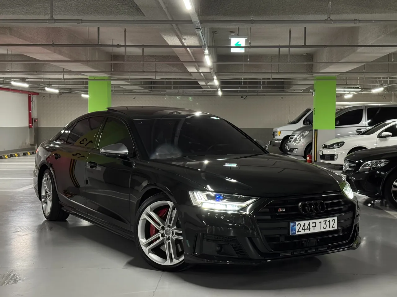 2020 Audi S8 4.0 TFSI Quattro LWB