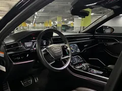2020 Audi S8 4.0 TFSI Quattro LWB — фото 9