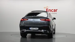 2023 Mercedes-Benz GLE-Class GLE450d 4MATIC Coupe, серый — фото 4