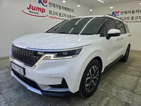2023 Kia Carnival Gasoline 9-Seater Prestige