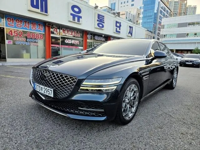 2022 Genesis G80 Gasoline 2.5 Turbo AWD