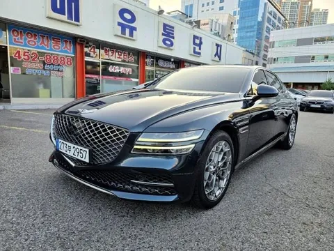 2022 Genesis G80 Gasoline 2.5 Turbo AWD