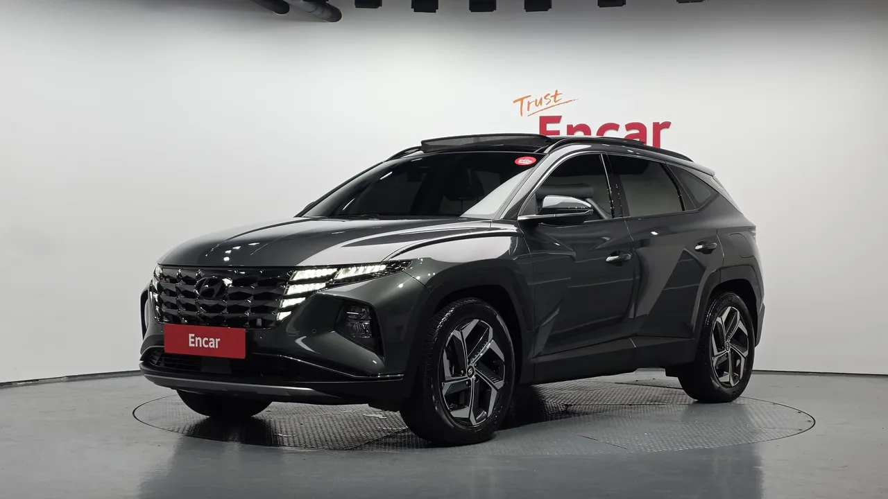 2022 Hyundai Tucson Gasoline 1.6 Turbo 2WD
