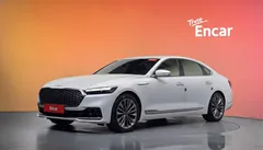 2022 Kia K9 3.8 GDI AWD, белый — фото 1