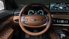 2023 Genesis GV70 2.5T Gasoline AWD, белый — фото 13