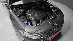 2023 Hyundai Grandeur 3.3, чёрный — фото 6