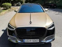 2022 Mercedes-Benz S-Class Maybach S580 4MATIC — фото 2