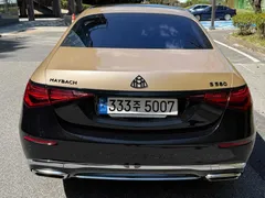 2022 Mercedes-Benz S-Class Maybach S580 4MATIC — фото 3