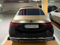 2022 Mercedes-Benz S-Class Maybach S580 4MATIC — фото 5