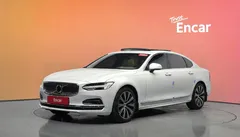 2021 Volvo S90 B5 Inscription, белый — фото 1