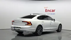 2021 Volvo S90 B5 Inscription, белый — фото 2