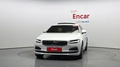 2021 Volvo S90 B5 Inscription, белый — фото 3