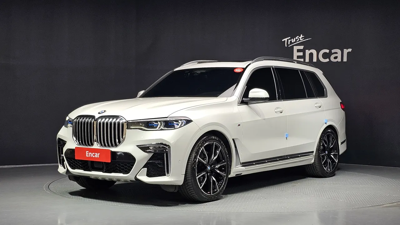 2021 BMW X7 xDrive 40i M Sport 6STR