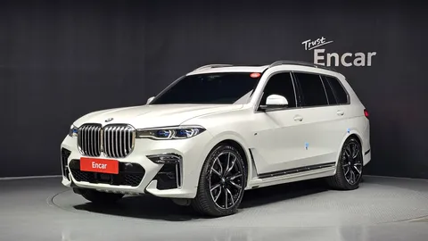2021 BMW X7 xDrive 40i M Sport 6STR
