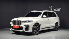 2021 BMW X7 xDrive 40i M Sport 6STR, белый — фото 1