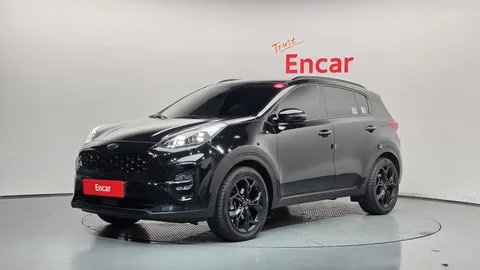 2021 Kia Sportage Diesel 2.0 4WD