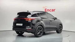 2021 Kia Sportage Diesel 2.0 4WD, чёрный — фото 2