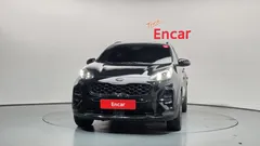 2021 Kia Sportage Diesel 2.0 4WD, чёрный — фото 3