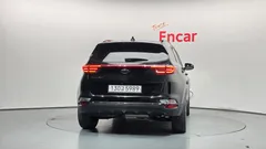 2021 Kia Sportage Diesel 2.0 4WD, чёрный — фото 4