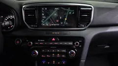 2021 Kia Sportage Diesel 2.0 4WD, чёрный — фото 13
