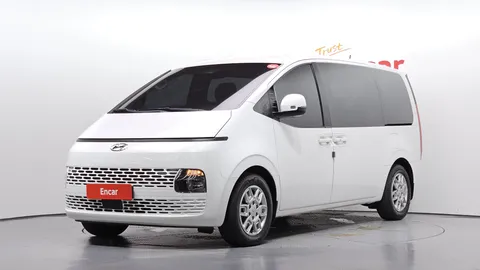 2022 Hyundai Staria Tourer 9-Seater