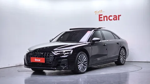 2022 Audi A8 55 TFSI Quattro Premium LWB