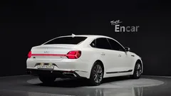 2022 Kia K9 3.8 GDI AWD, белый — фото 2