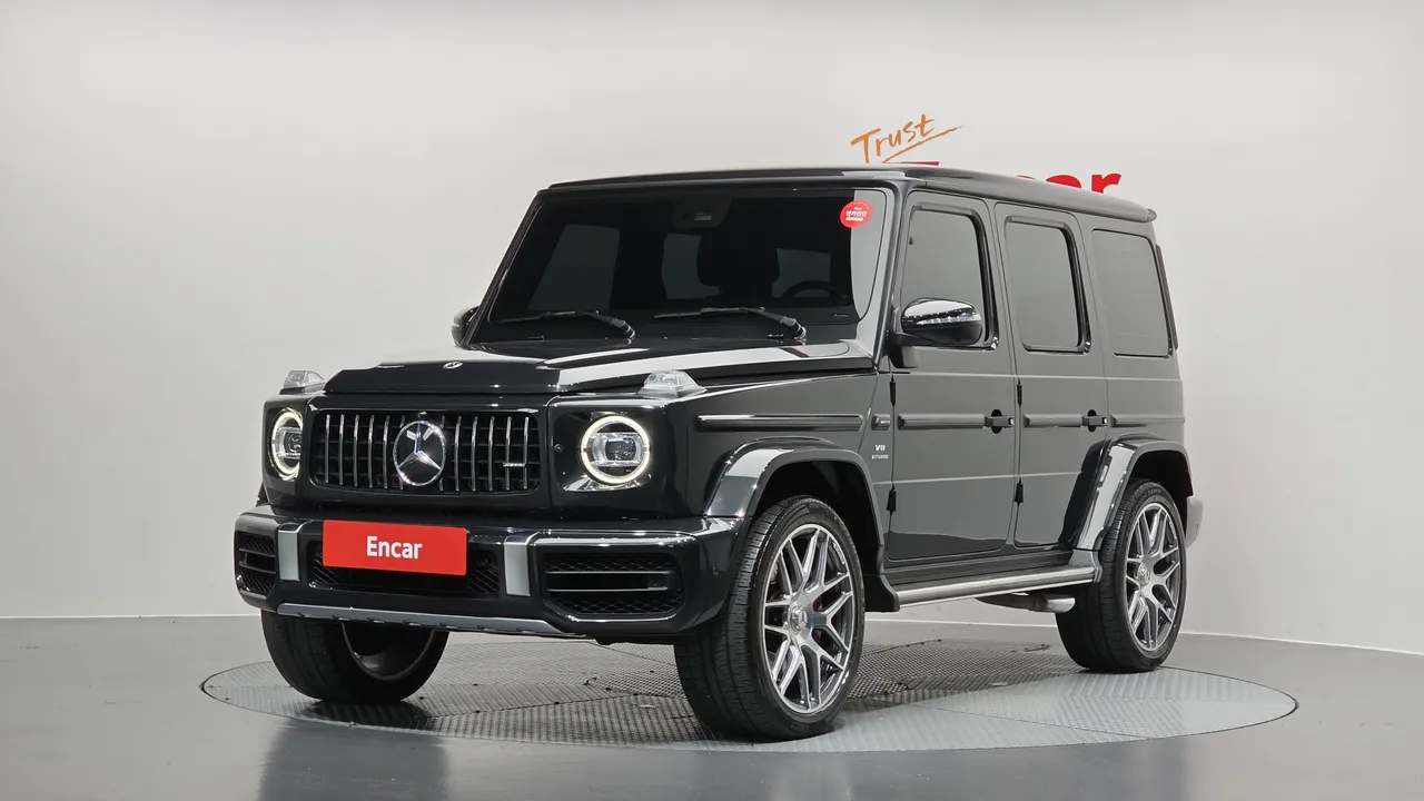 2022 Mercedes-Benz G-Class AMG G63 Manufaktur