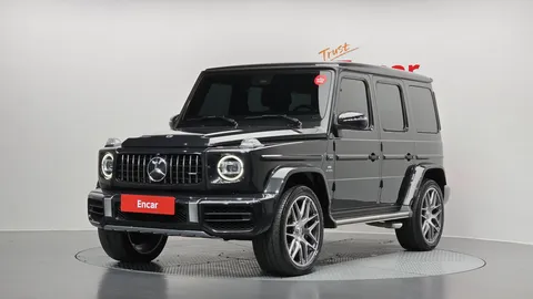 2022 Mercedes-Benz G-Class AMG G63 Manufaktur