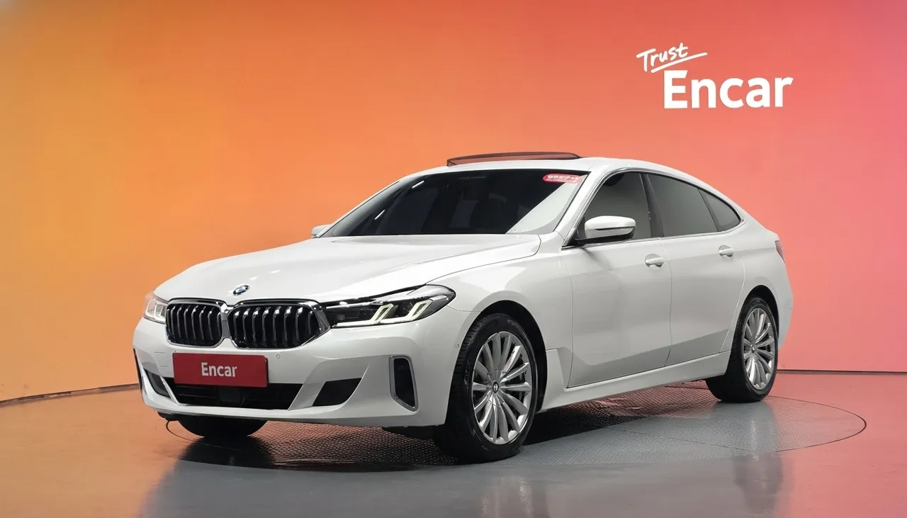 2022 BMW Gran Turismo 620d Luxury