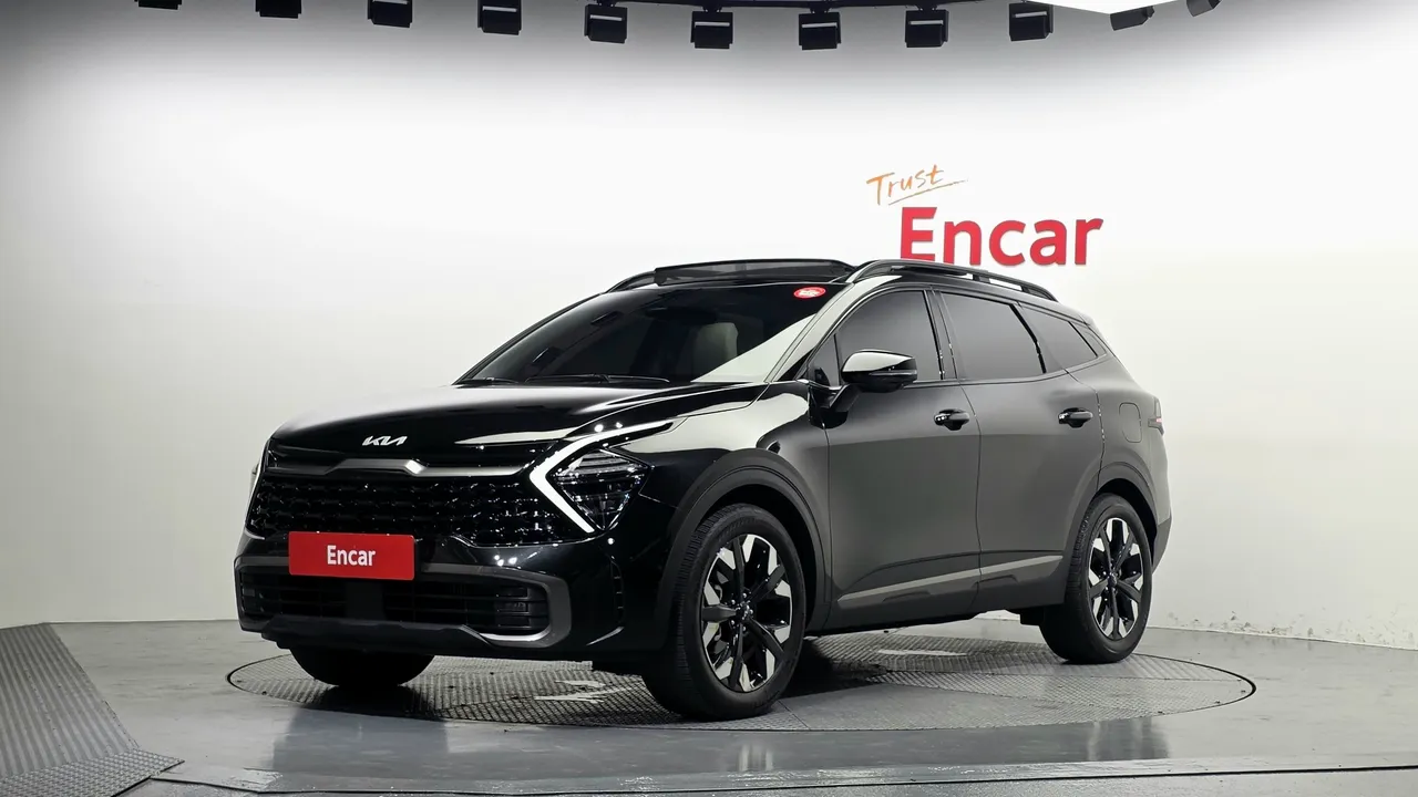2023 Kia Sportage Gasoline 1.6 Turbo 2WD