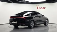2023 Kia K8 Noblesse, чёрный — фото 2
