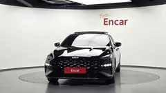 2023 Kia K8 Noblesse, чёрный — фото 3