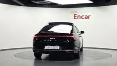 2023 Kia K8 Noblesse, чёрный — фото 4