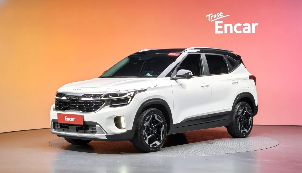 2023 Kia Seltos Gasoline 1.6 Turbo 2WD