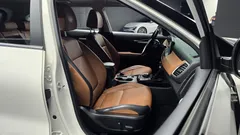 2023 Kia Seltos Gasoline 1.6 Turbo 2WD, белый — фото 10