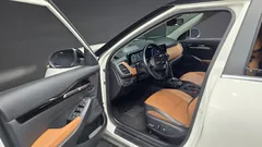 2023 Kia Seltos Gasoline 1.6 Turbo 2WD, белый — фото 15