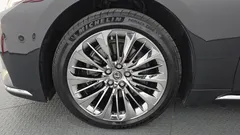2021 Lexus LS 3.5 Platinum AWD, чёрный — фото 5