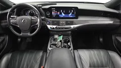 2021 Lexus LS 3.5 Platinum AWD, чёрный — фото 7